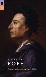 Alexander Pope (selected by John Fuller)