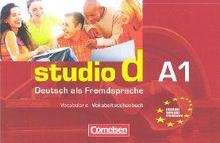 Studio d A1. Vokabeltaschenbuch. Deutsch-Spanisch