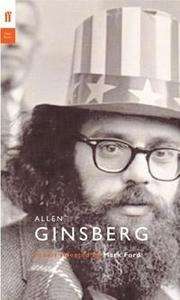 Allen Ginsberg (selected by Mark Ford)