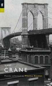 Hart Crane (selected by Maurice Riordan)
