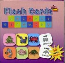 Flash Cards Animals and plants inglés-español