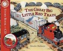 The Great Big Little Red Train   x{0026} CD