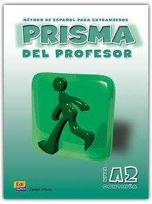 Prisma A2 Continua (Libro del Profesor + CD)