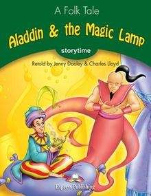 Aladdin and the magic lamp x{0026} CD/DVD