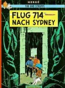 Tim und Struppi- Flug 714 nach Sidney. Bd. 21