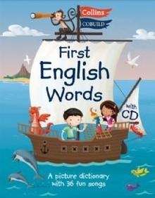 Collins First English Words x{0026} CD