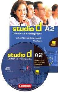 Studio d A2 Unterrichtsvorbereitung interaktiv auf CD-ROM