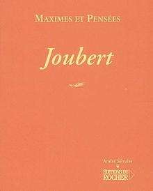 Maximes et pensées (Joubert)