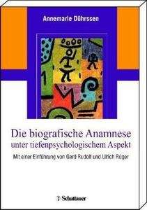 Die biographische Anamnese