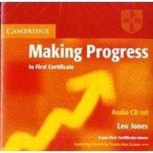 Making Progress to First Certificate CD