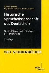 Historische Sprachwissenschaft des Deutschen