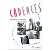 Cadences 1 Guide Pédagogique