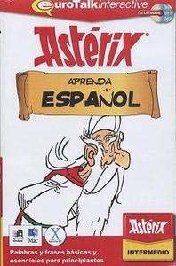 Astérix - Aprenda español  (Nivel intermedio) 2Cd-Rom