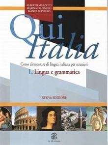 Qui Italia 1.Lingua e Grammatica (N/E)