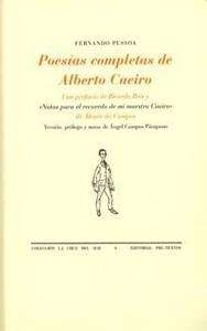 Poesías completas de Alberto Caeiro
