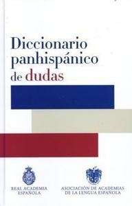 Diccionario panhispánico de dudas