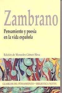 Pensamiento y poesía en la vida española