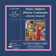 Divina Commedia (Cd-mp3) Edizione Integrale (15 ore)