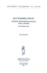 Qui sommes-nous?