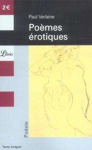 Poèmes érotiques