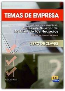 Temas de Empresa   B2 (Libro de Claves)