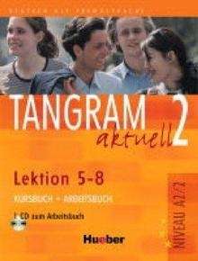 Tangram aktuell 2  A2/2 L5-8  Kb+Ab+Gloss +CD zum Arbeitsbuch