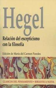 Relación del escepticismo con la Filosofía