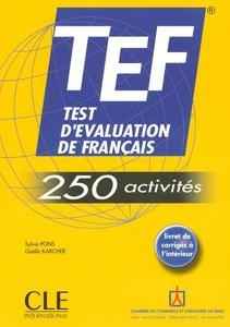 Tef 250 Activités