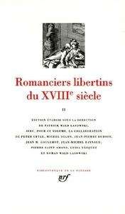 Romanciers Libertins Du XVIIIe Siècle