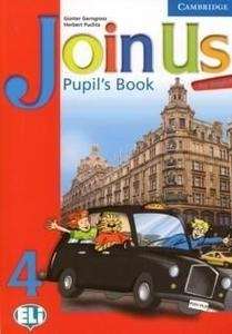 Join Us 4 Pupil's Book
