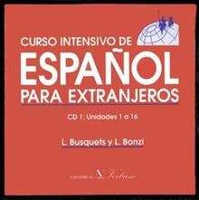 Curso intensivo de Español para extranjeros. 2Cd's