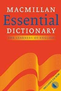 Macmillan Essential Dictionary + Cd-rom