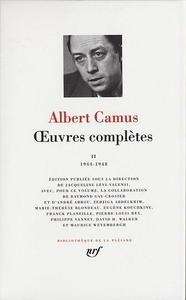 Oeuvres complètes (Camus)