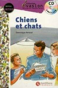 Chiens et Chats + CD (Niv intro)