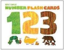 Eric Carle Number Flash Cards: 123