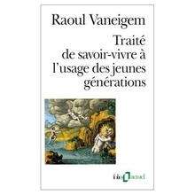 Traité de savoir-vivre à l'usage des jeunes générations