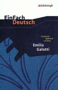 Emilia Galotti. EinFach Deutsch