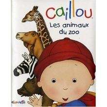 Caillou - Les animaux du zoo