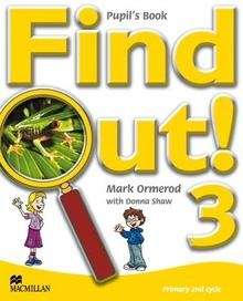 Find Out 3 Student's book