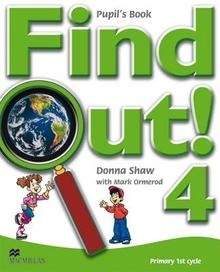 Find Out 4 Student's Book