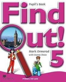Find Out 5 Pupil's book