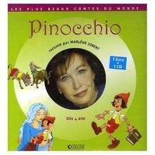 Pinocchio (livre+CD)