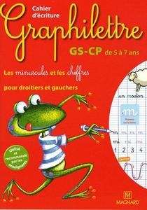 Graphilette GS-CP de 5 à 7 ans