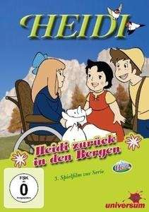 Heidi zurück in den Bergen DVD