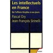 Les intellectuels en France