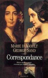 Correspondance (Marie d'Agoult - George Sand)