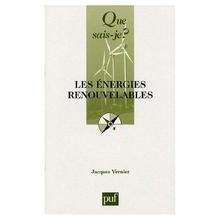 Les énergies renouvelables