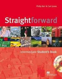Straightforward Intermediate Student's Book + CD-Rom
