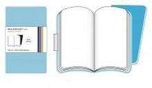 Moleskine Volant -XL- Plain Sky Blue Notebook