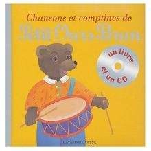 Chansons et comptines de Petit Ours Brun + CD